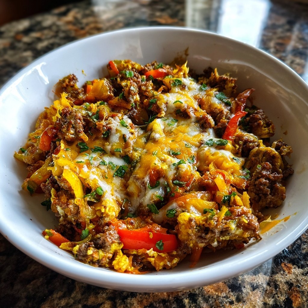 Ground Beef Skillet Dinner