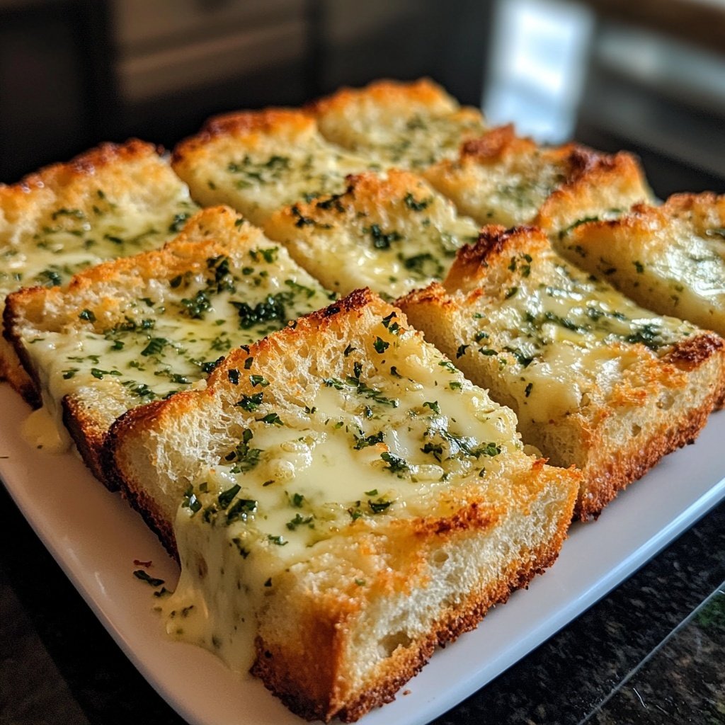 Budget-Friendly Garlic Bread Recipe