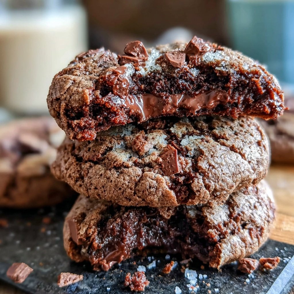 Brownie Mix Espresso Chocolate Cookies