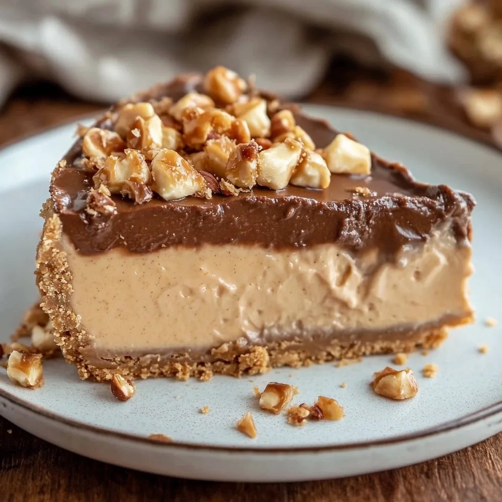 No-Bake Peanut Butter Pie
