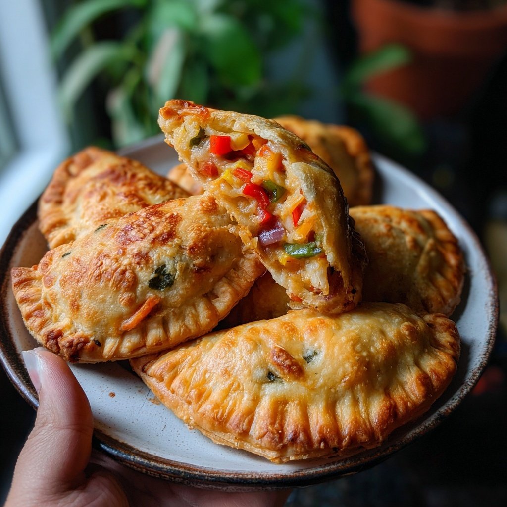 Super Bowl Veggie Hand Pies