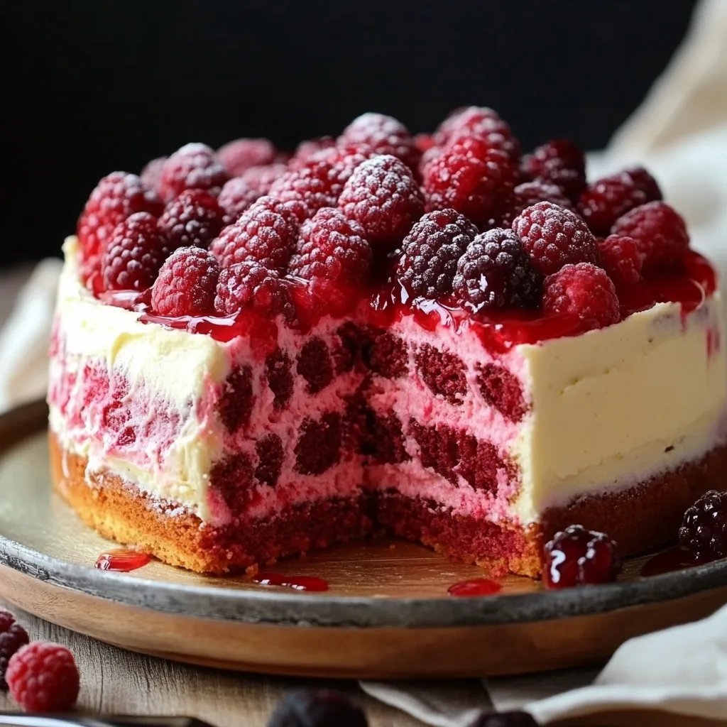 Raspberry Cake | Fresh & Fruity Layer Cake Recipe