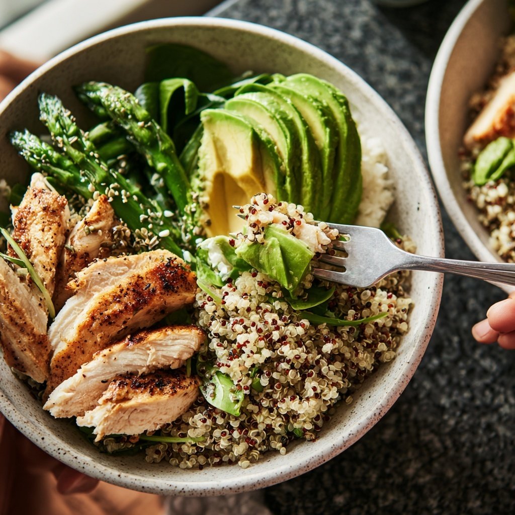 High Protein Easy Bowls