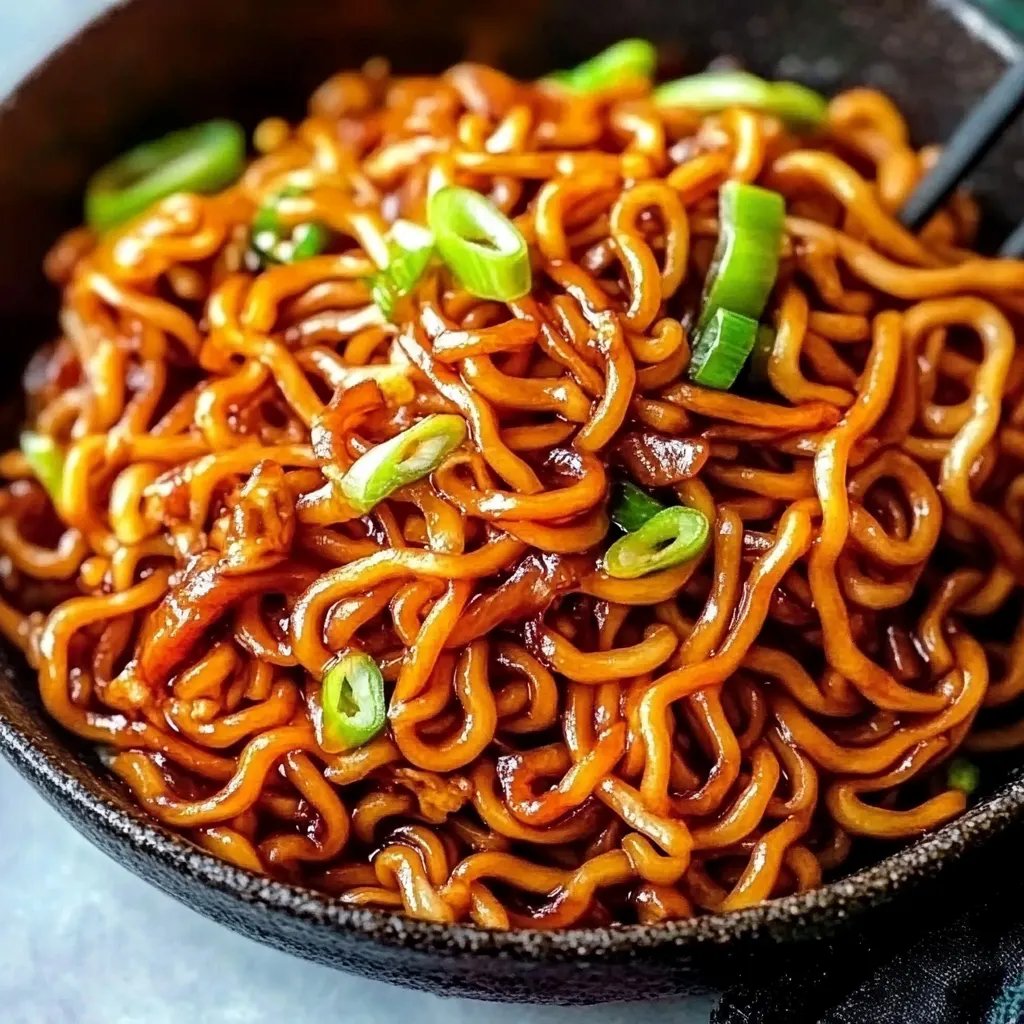 Soy Sauce Noodles (Soy Fried Noodles)