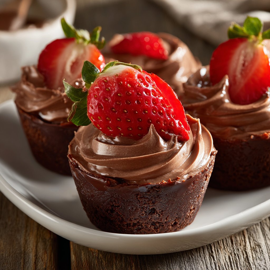 Valentines Snacks Mini Dessert Cups