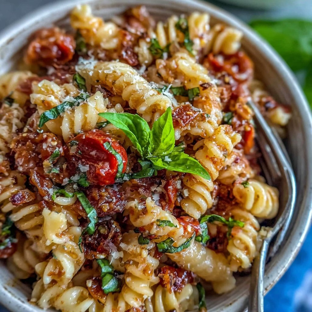 Easy Pasta With Tomato Basil Sauce