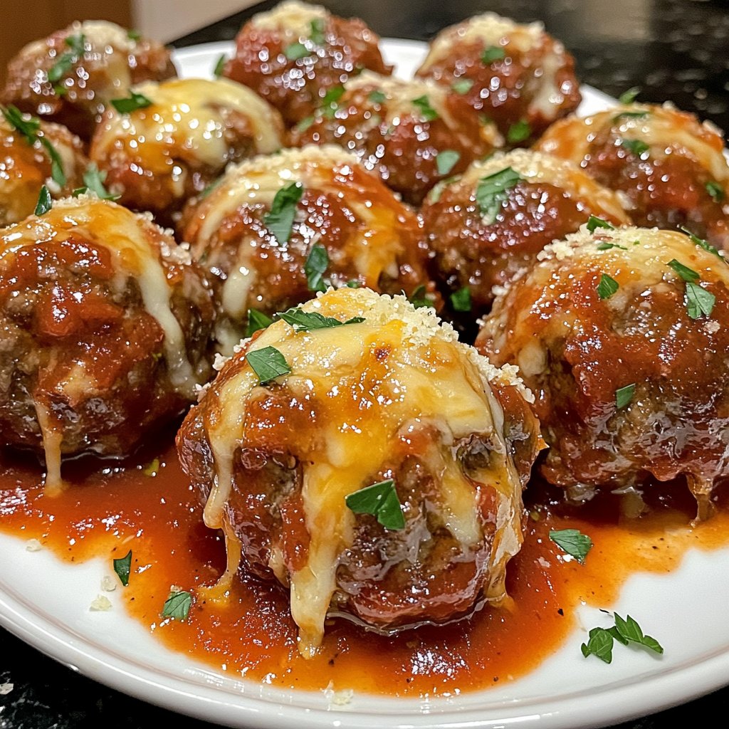 Quick Oven-Baked Meatballs Recipe