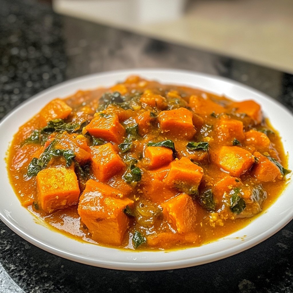 Jamaican Sweet Potato Stew