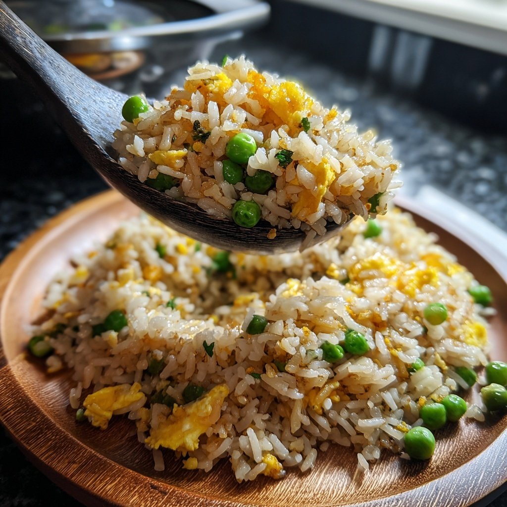 Quick & Easy 10-Minute Egg Fried Rice