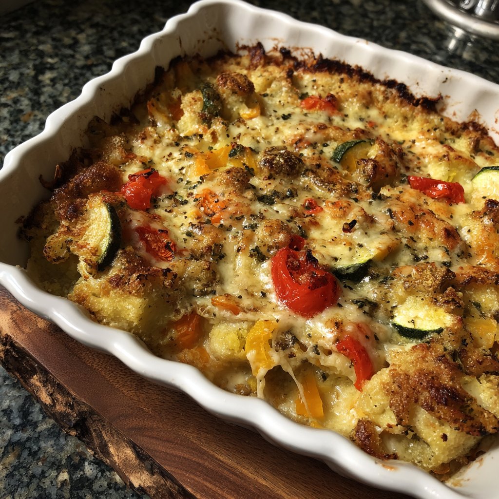 Sunday Baked Vegetable Casserole