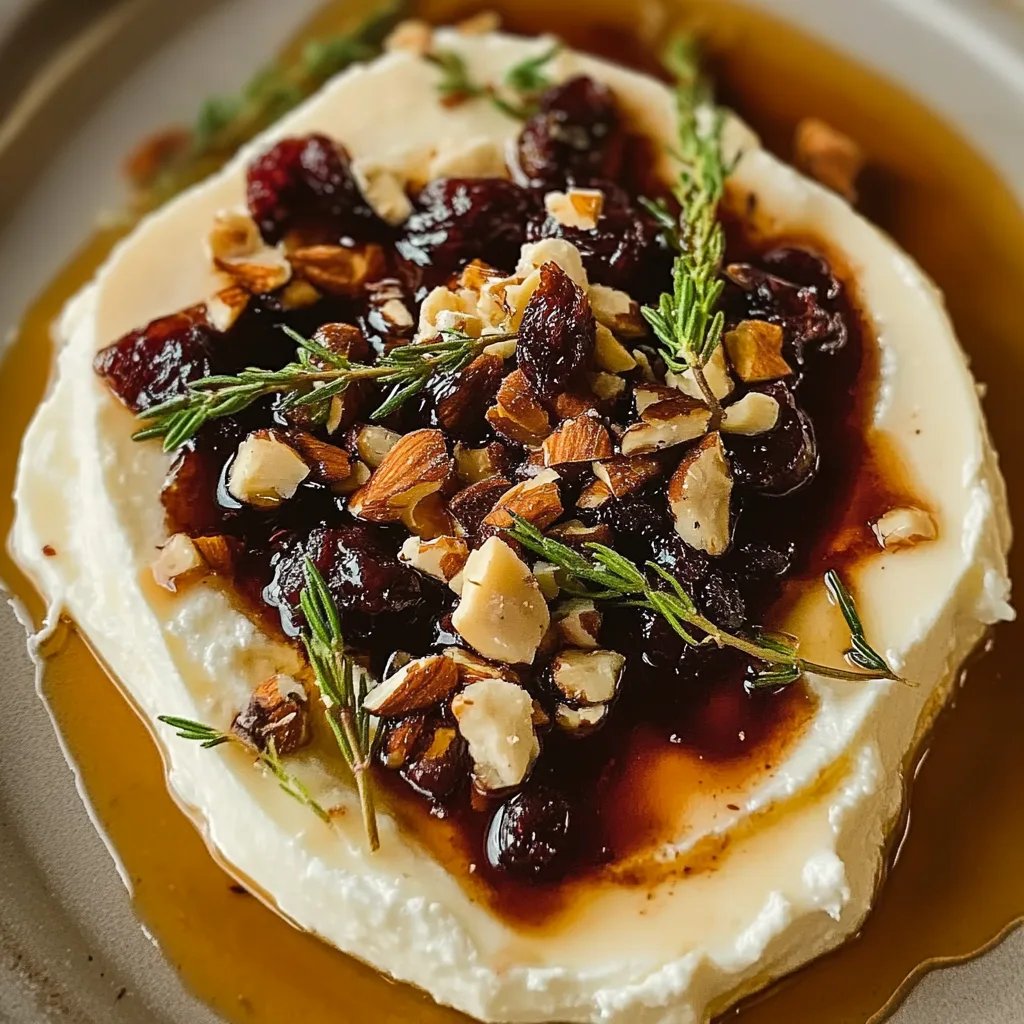 Easy Goat Cheese Appetizer with Fig Jam & Pecans