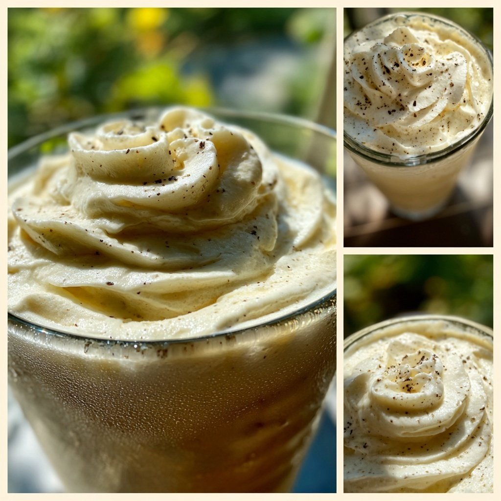 Vanilla Bean Frappuccino With Milk