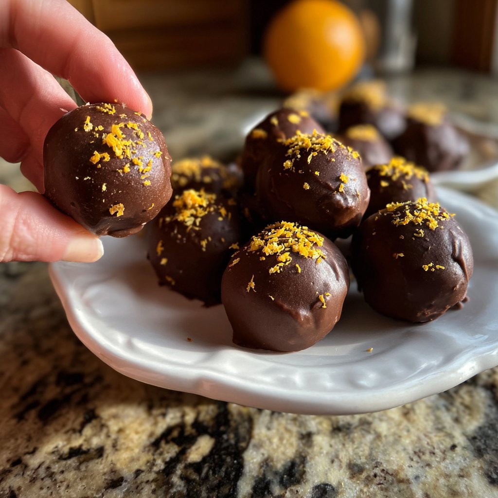 Chocolate Orange Truffles