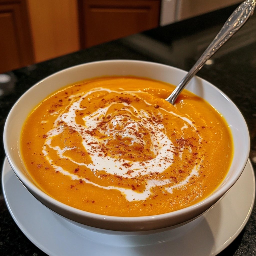 Roasted Butternut Squash Soup
