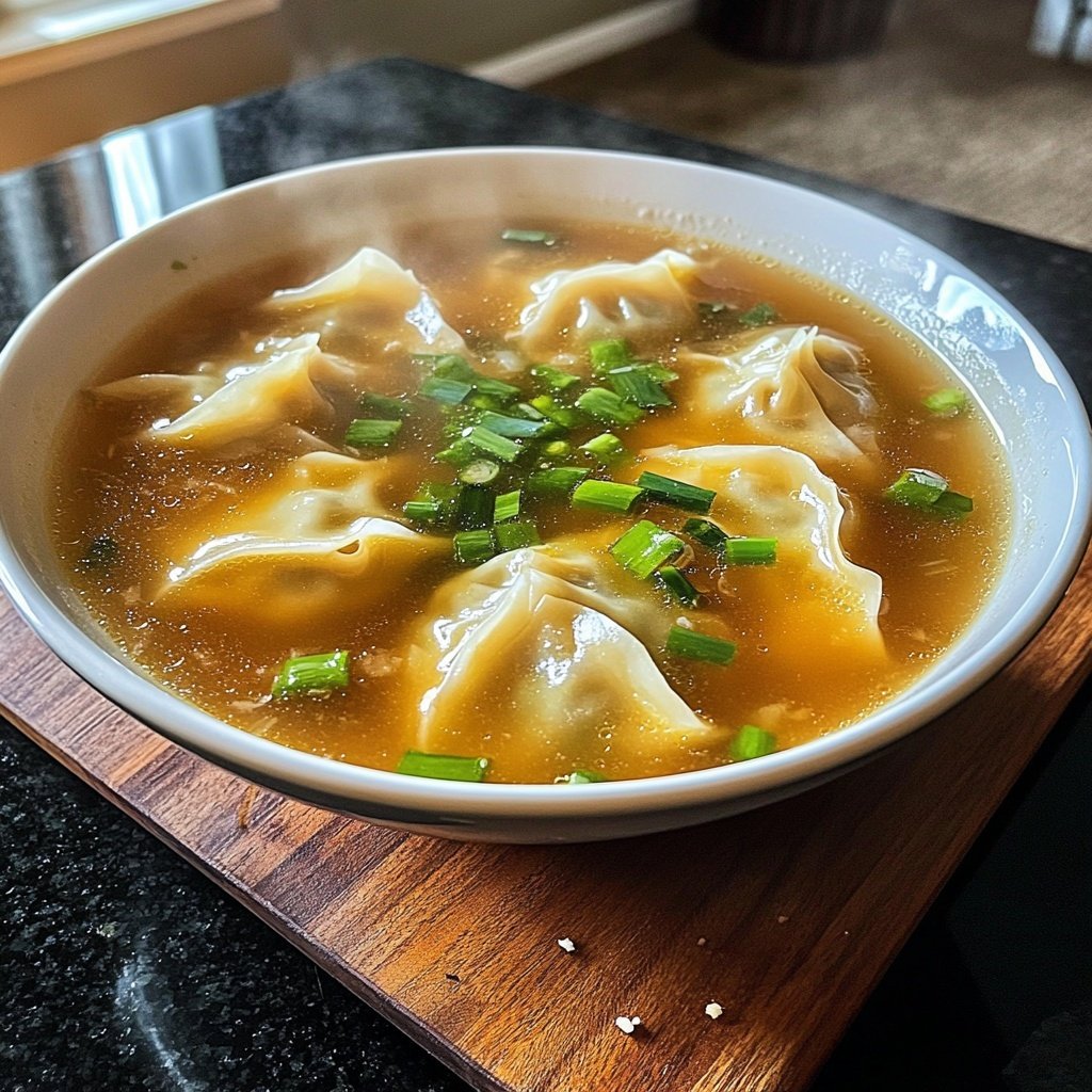 Wonton Soup