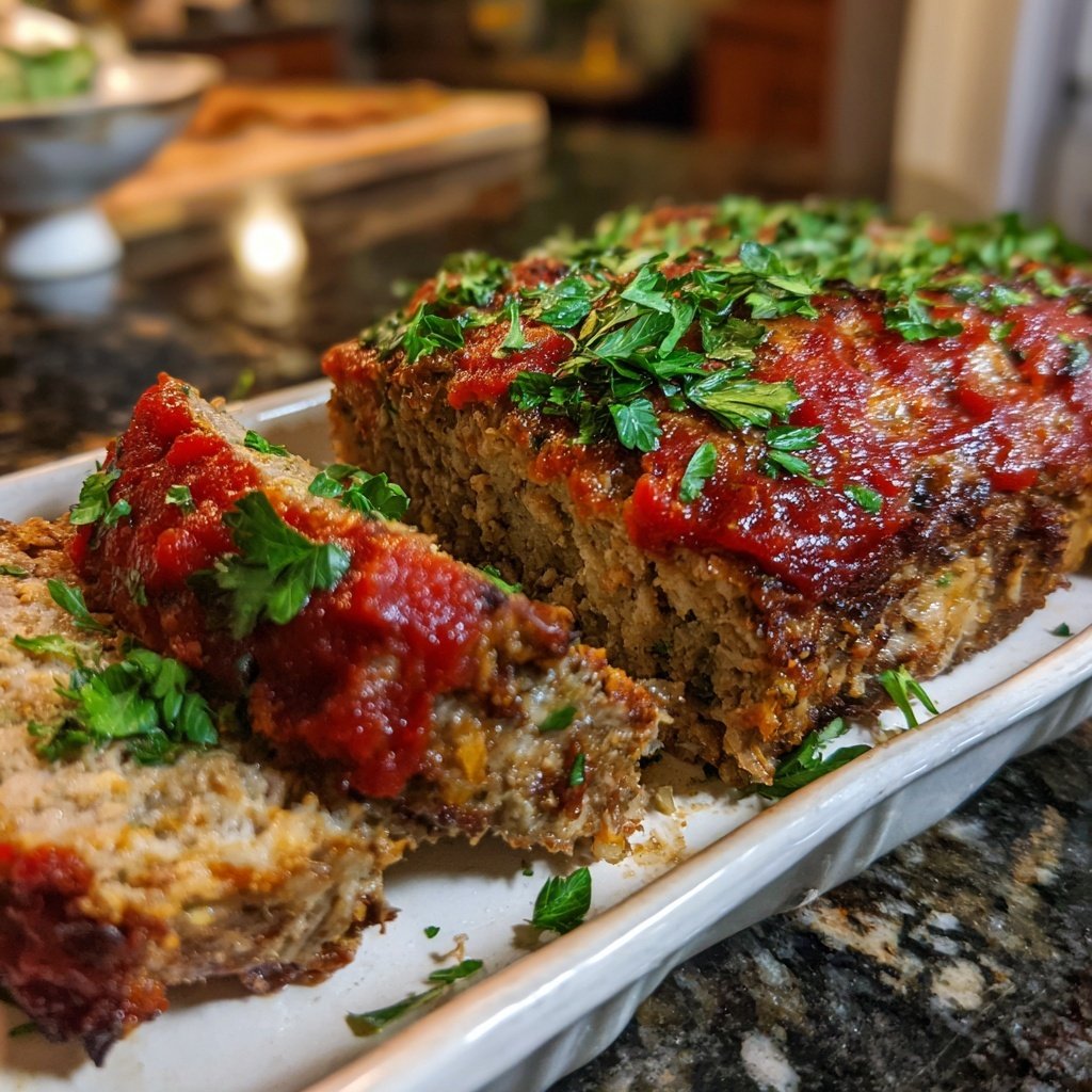 Simple Meatloaf Dinner
