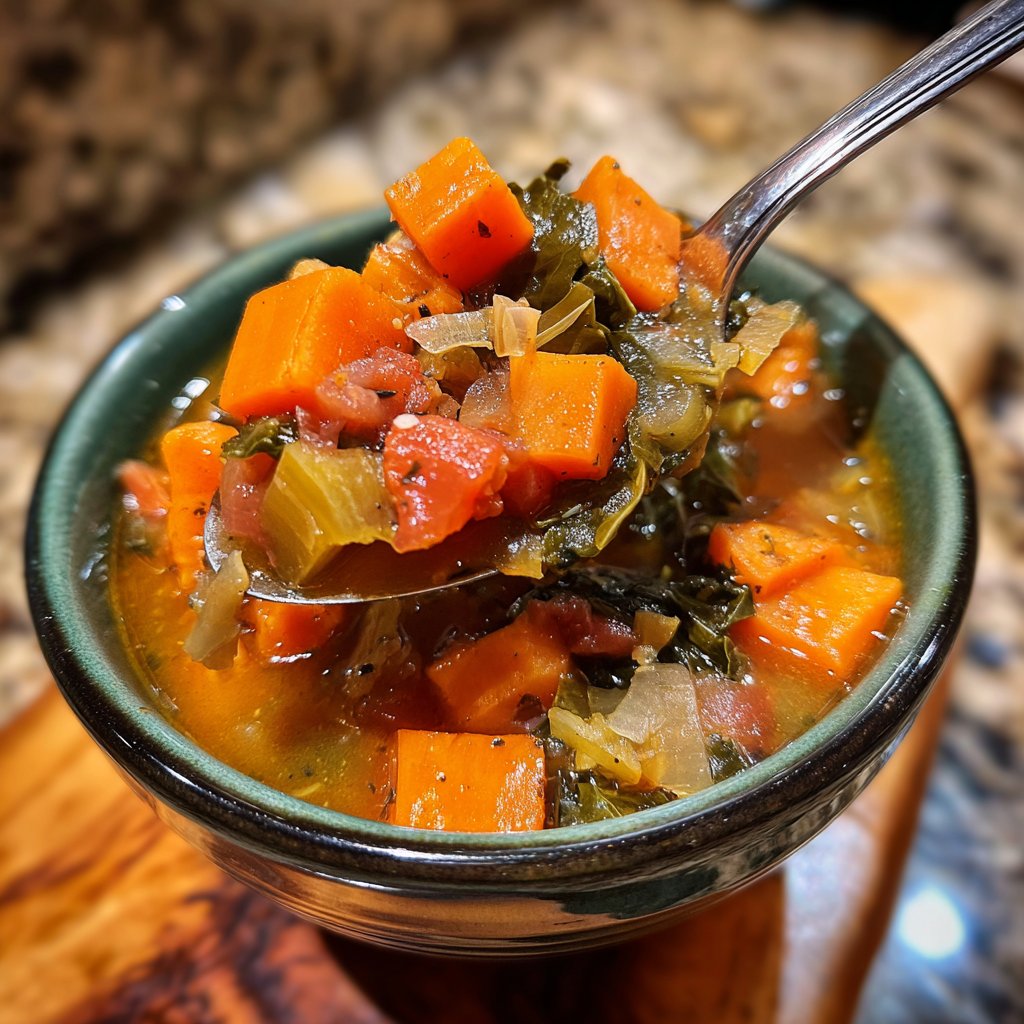Healthy Crockpot Sweet Potato Stew