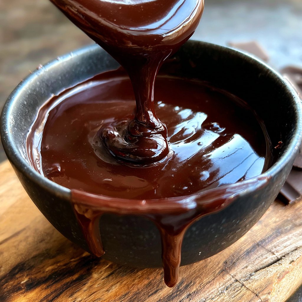 Rich Chocolate Sauce for Desserts