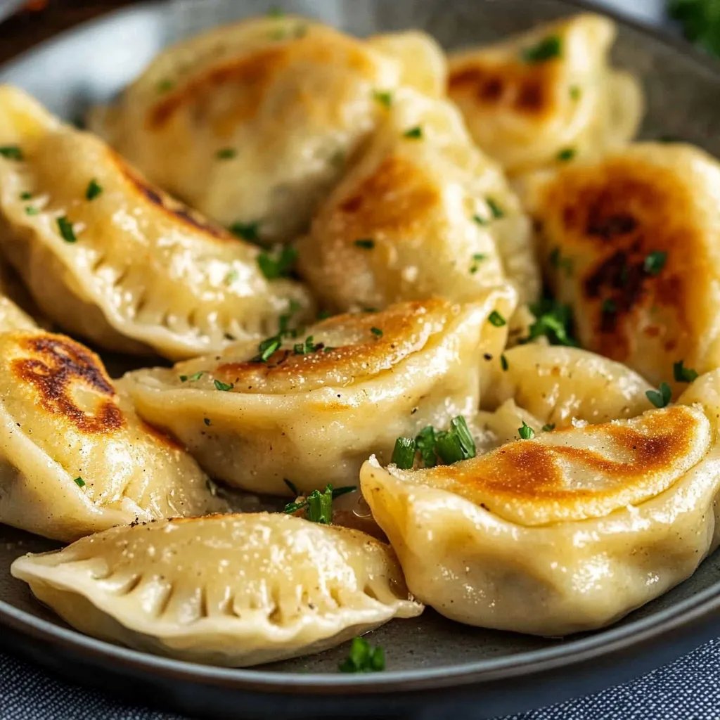 Easy Homemade Perogies Recipe: Quick & Delicious