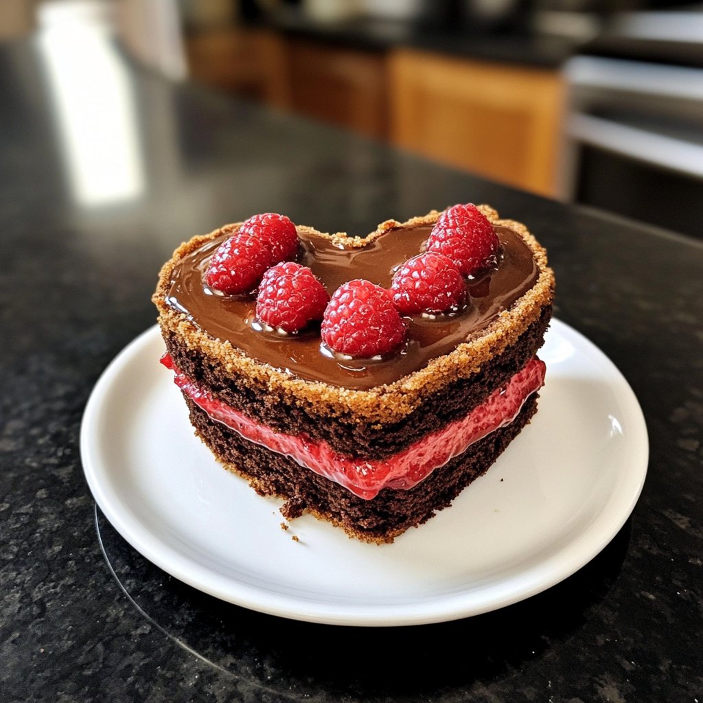 Mini Heart Cake Recipe