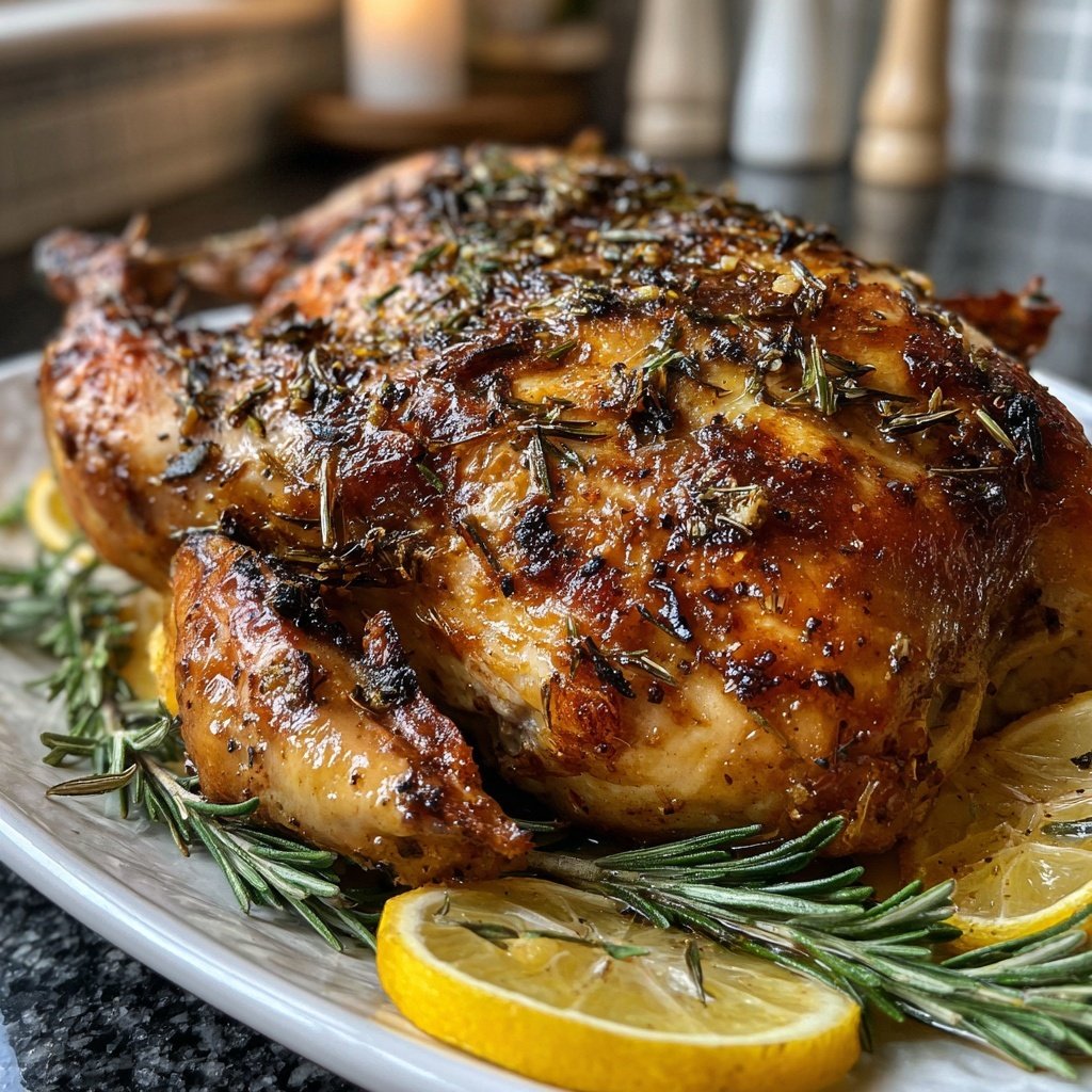 Seasonal & Festive Holiday Roast Chicken