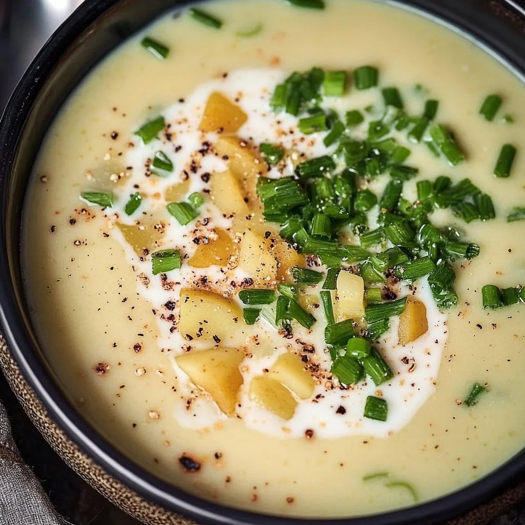 Easy Crockpot Potato Soup Recipe
