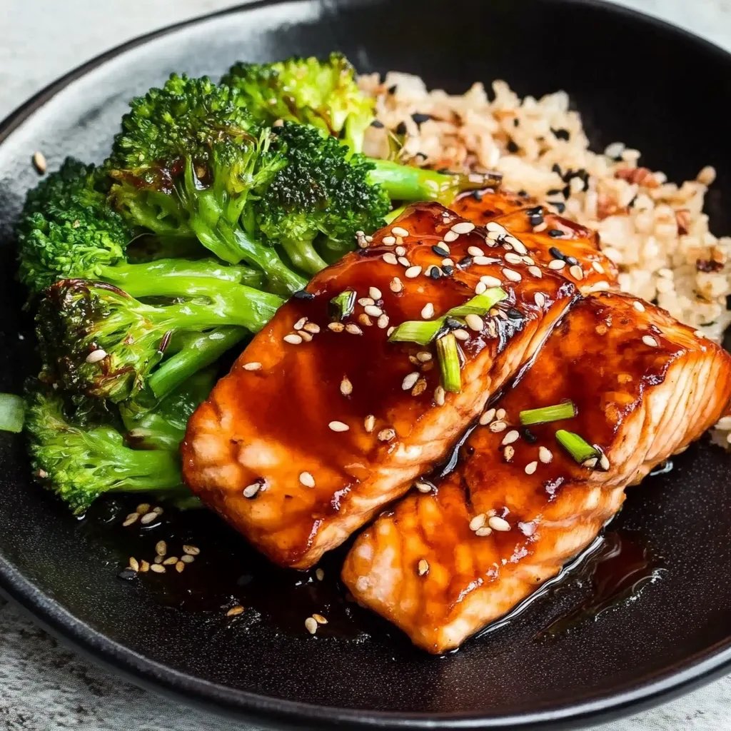 Delicious Teriyaki Salmon