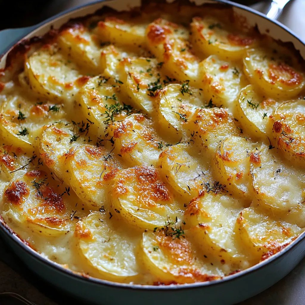 Potatoes Au Gratin