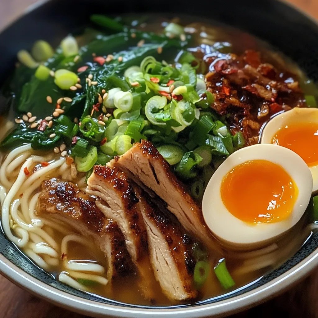 Teriyaki Chicken Ramen