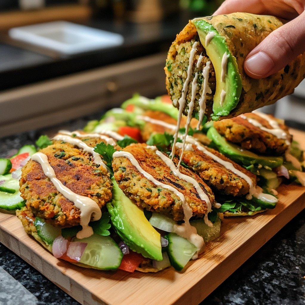 Homemade Vegetarian Fast Food