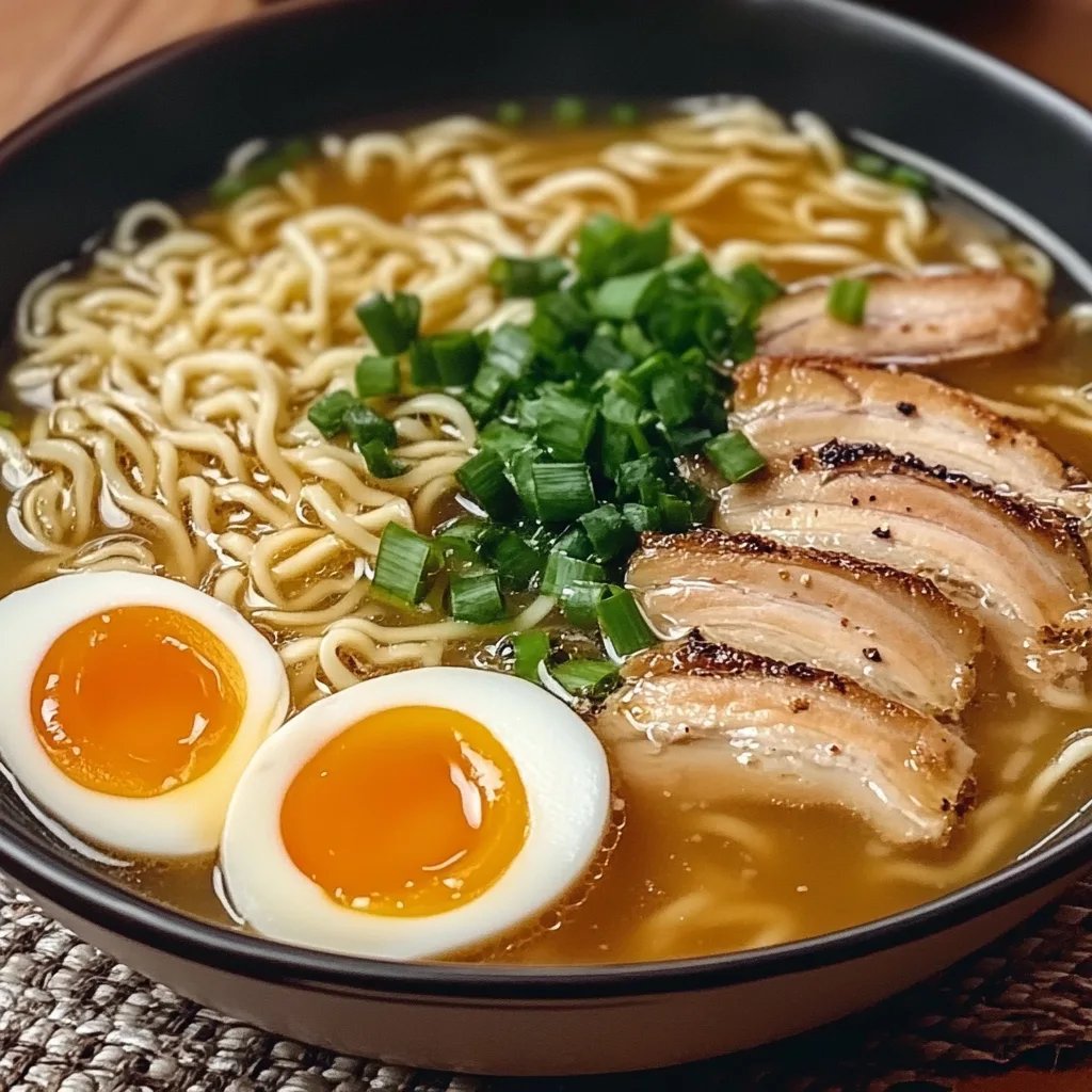 Ramen Casero