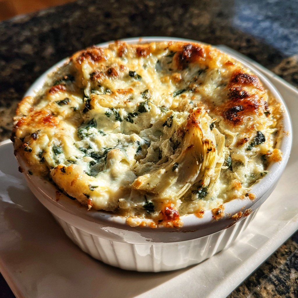 Spinach Artichoke Dip