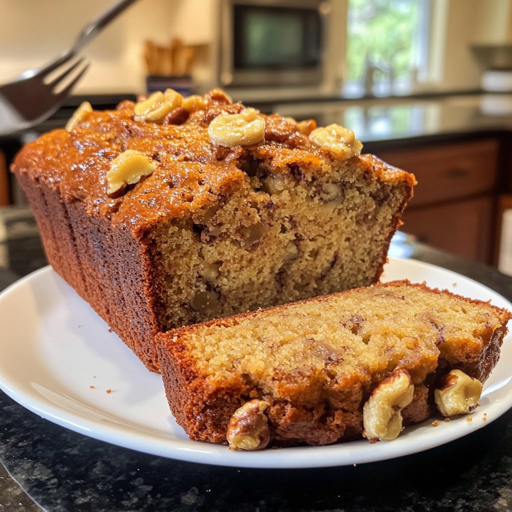 Classic Banana Bread Recipe
