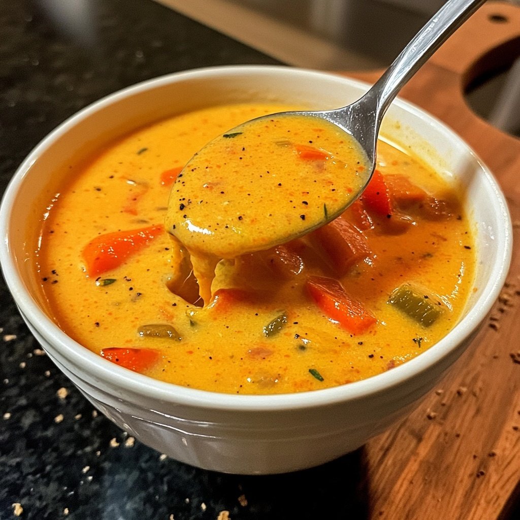 Squash Soup Roasted Veggie Blend
