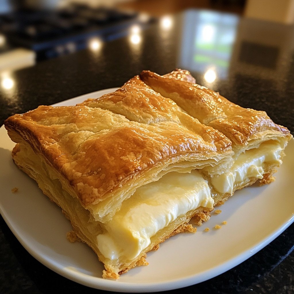 Mascarpone Puff Pastry