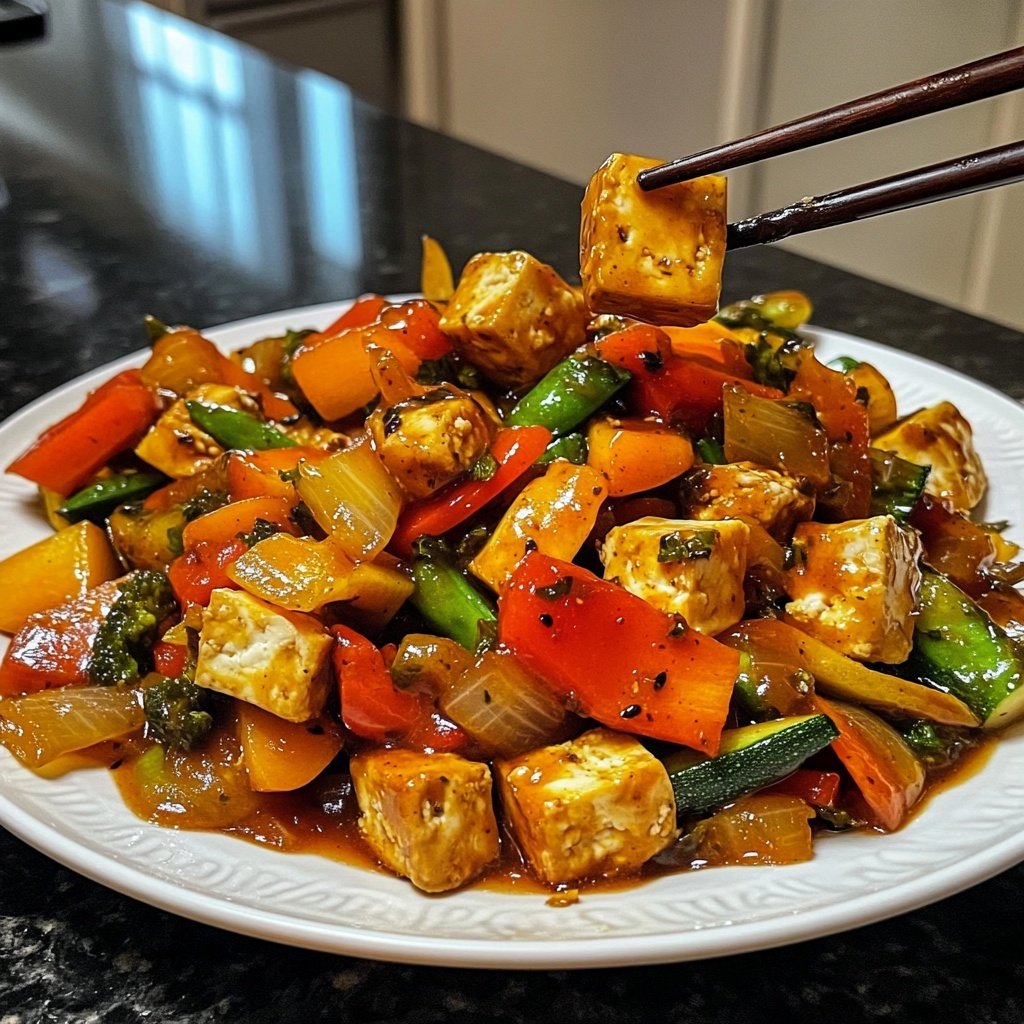 Best-Ever Vegetarian Stir-Fry Recipe