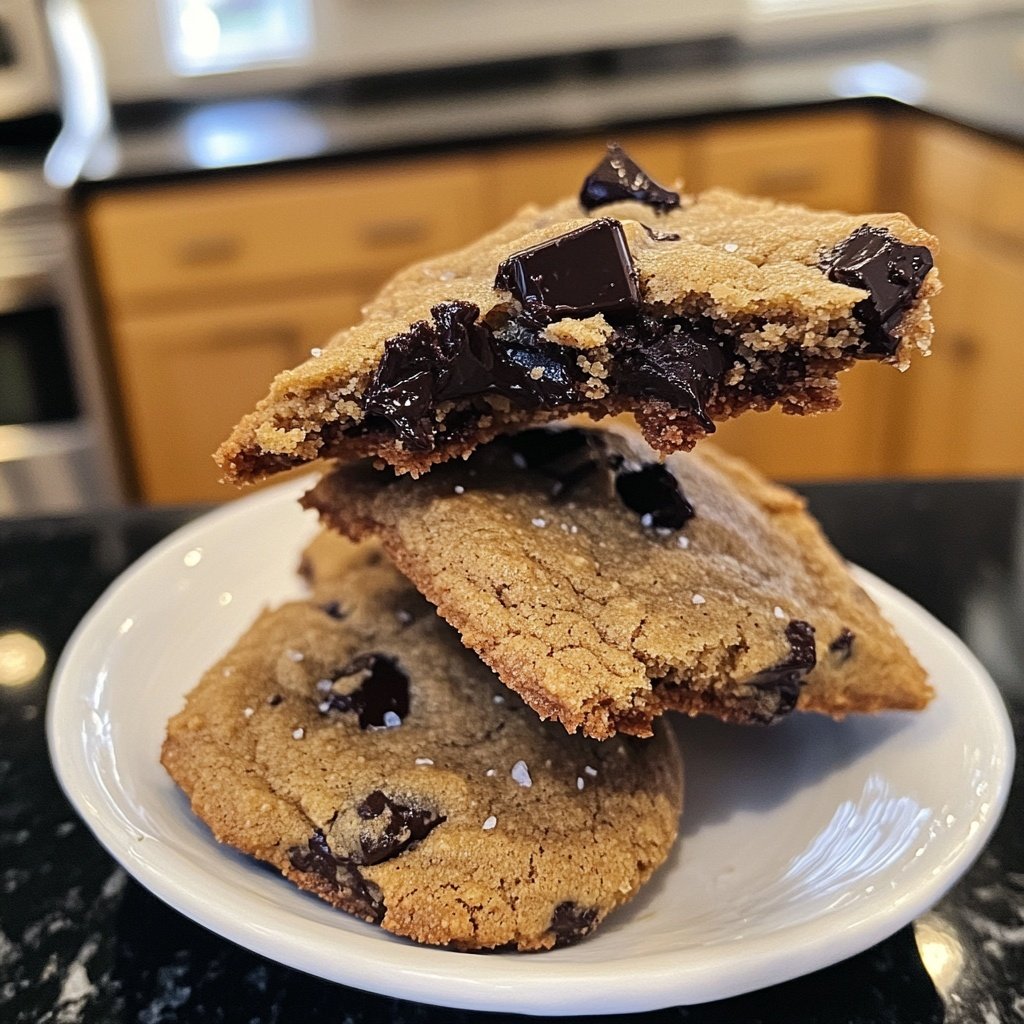 Healthy Chocolate Chip Cookies Recipe
