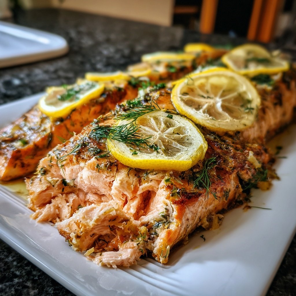 Oven Roasted Salmon