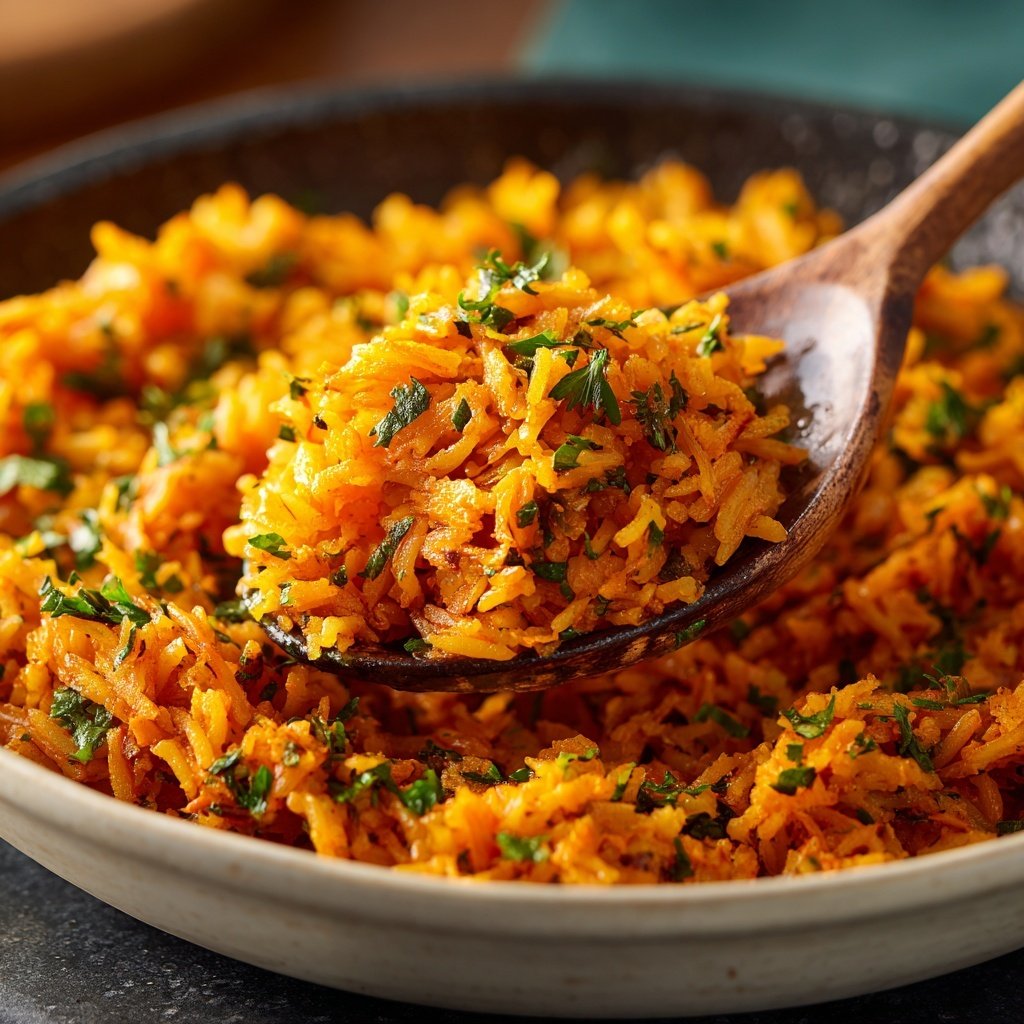 Smoky Paprika Sweet Potato Rice