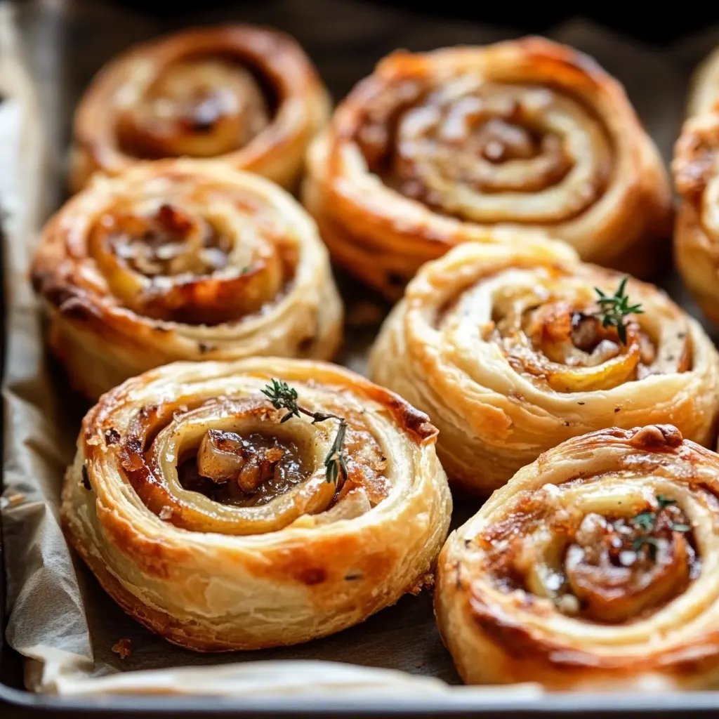 Fig and Goat Cheese Pinwheels