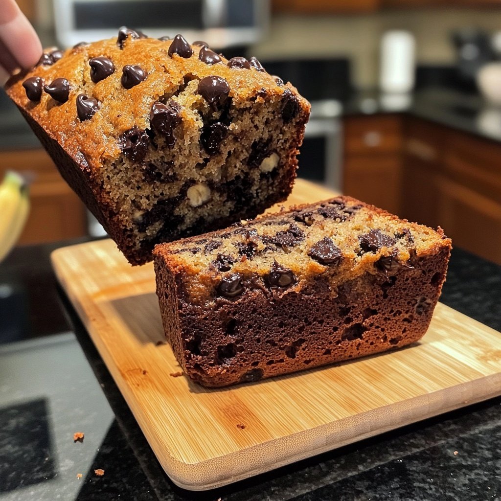 Chocolate Chip Banana Bread