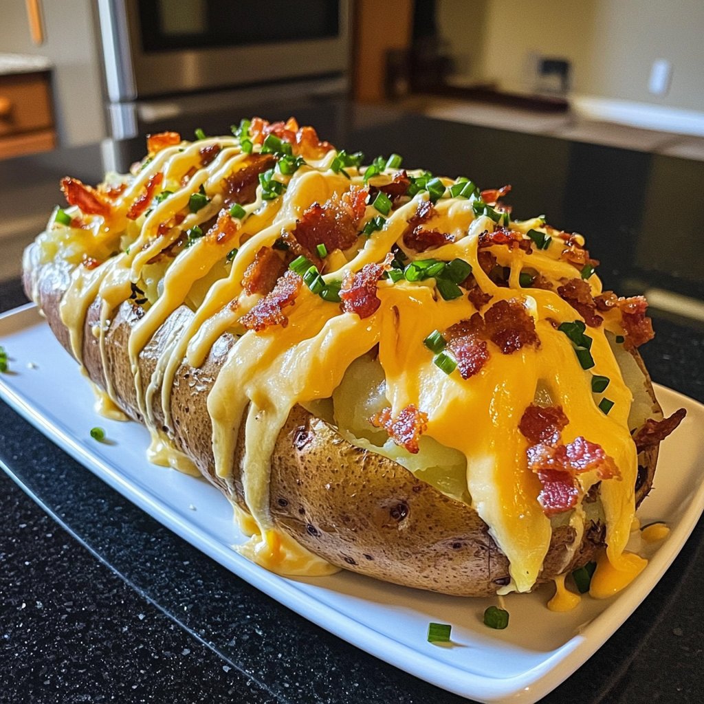 Easy Loaded Baked Potato Recipe