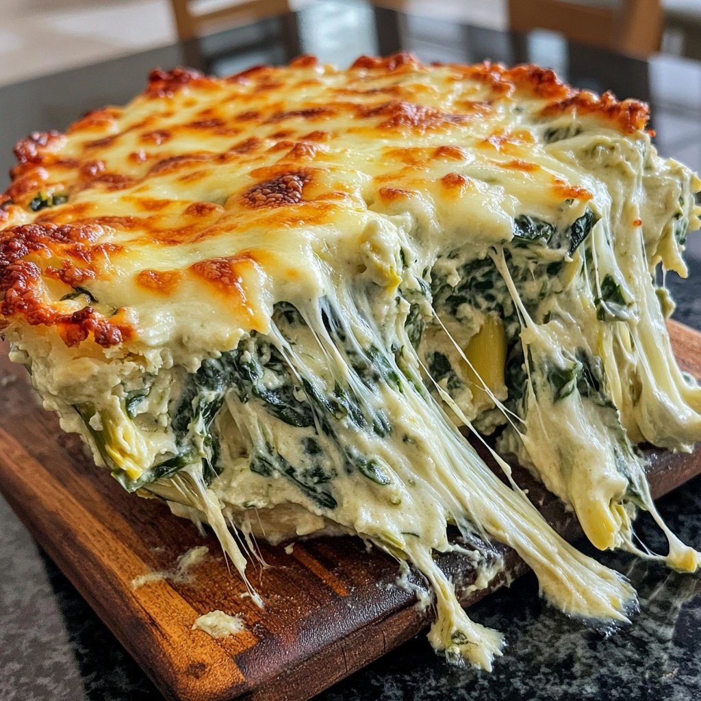 Creamy Spinach Artichoke Dip That Will Wow Your Guests