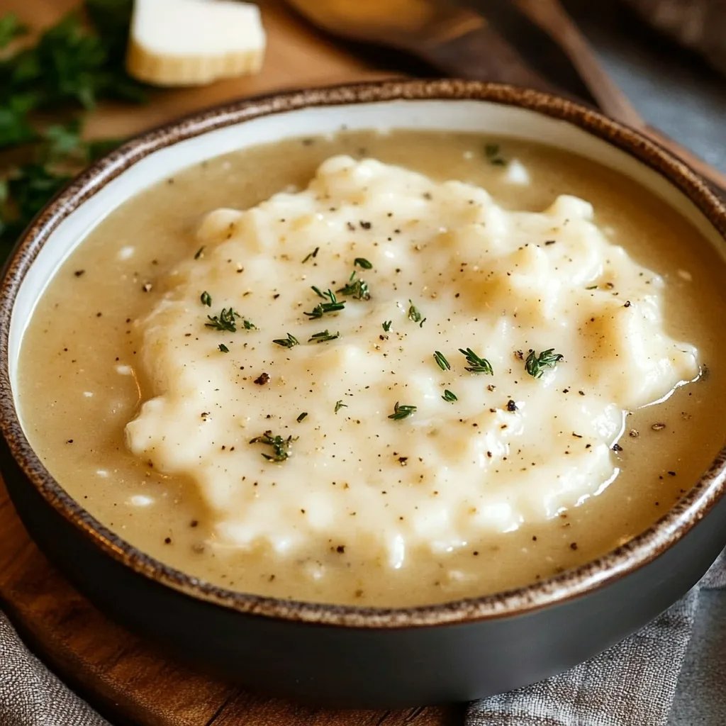 Easy Homemade Gravy From Scratch