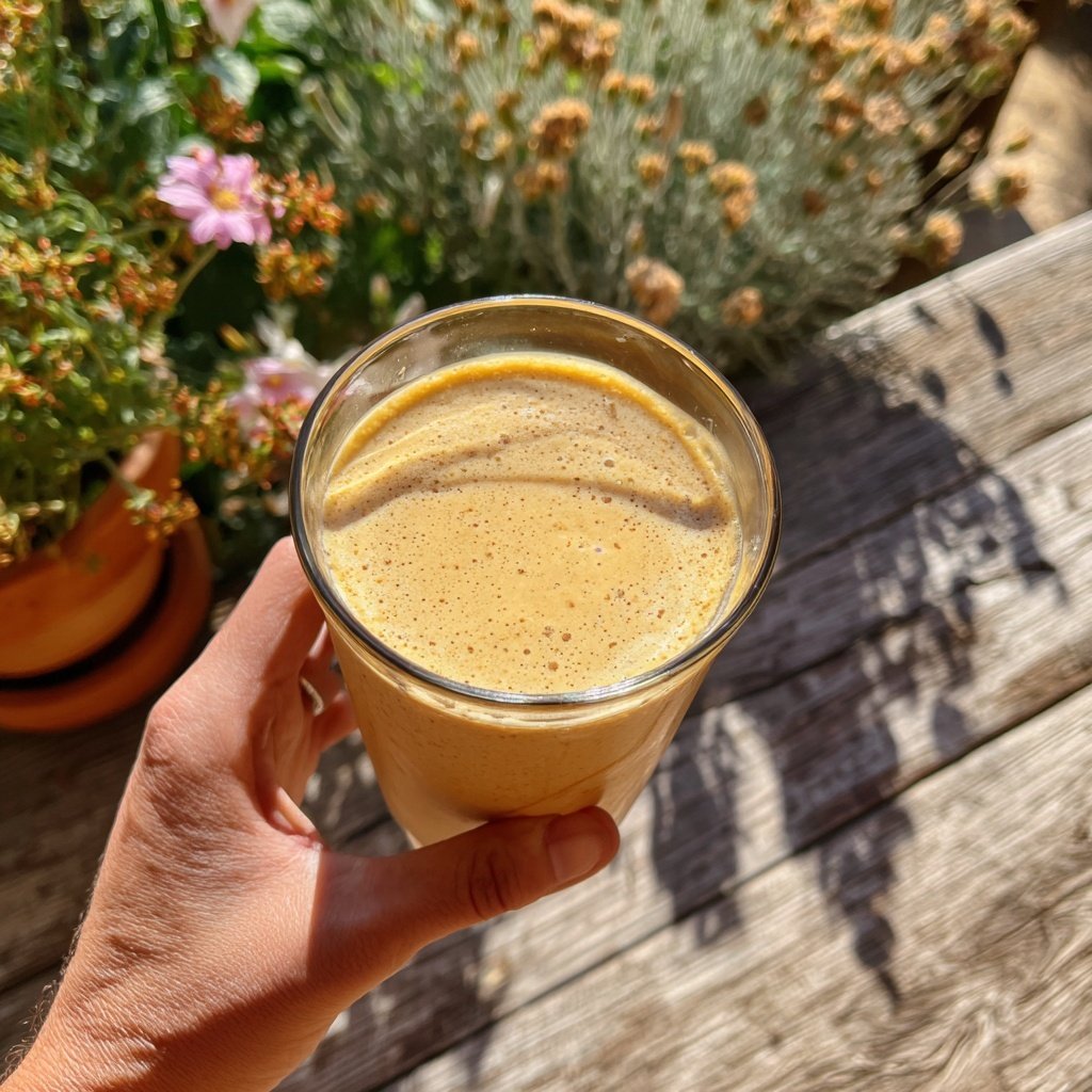 Easy Smoothie With Dates